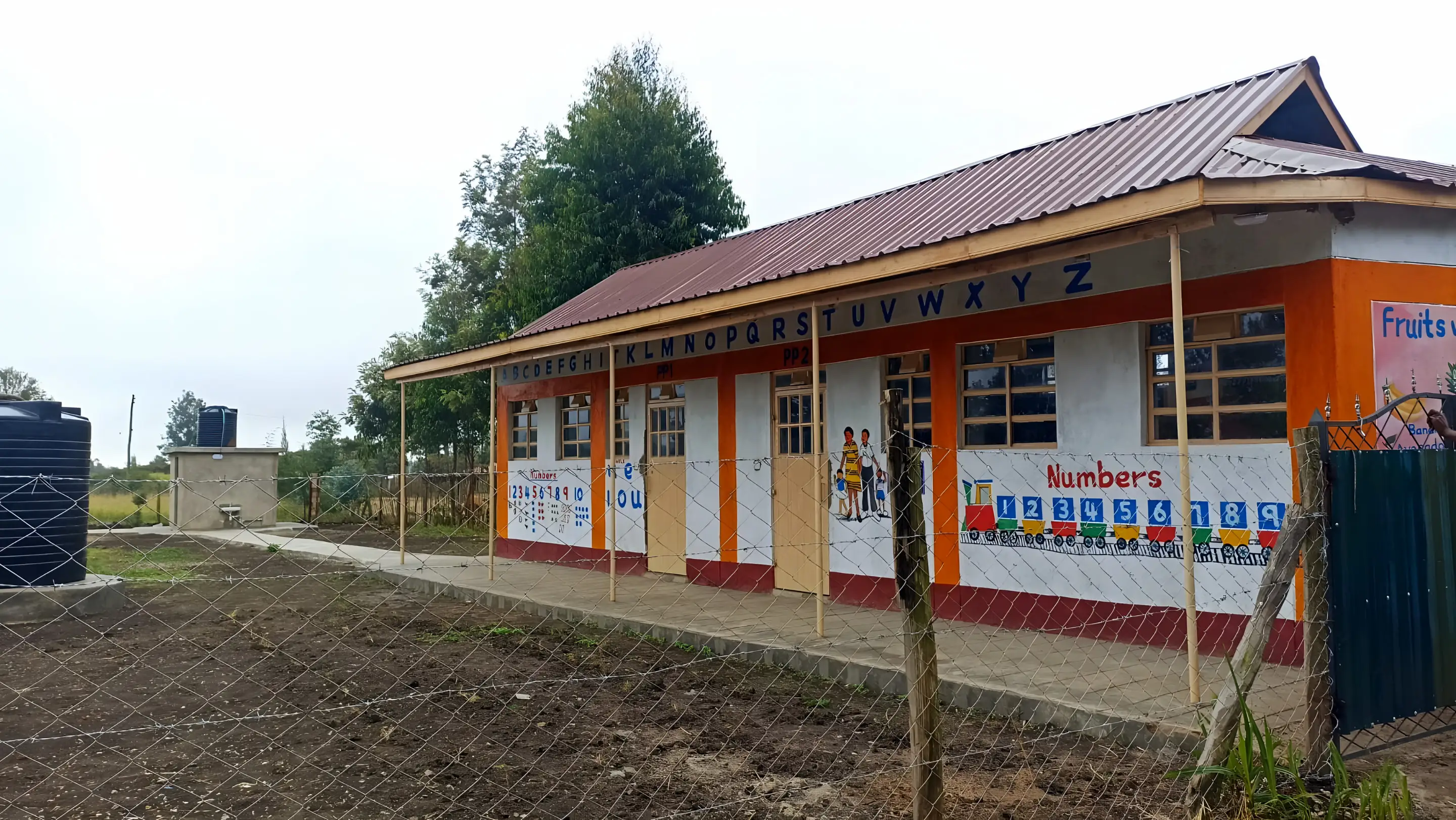 PP1 and PP2 classrooms