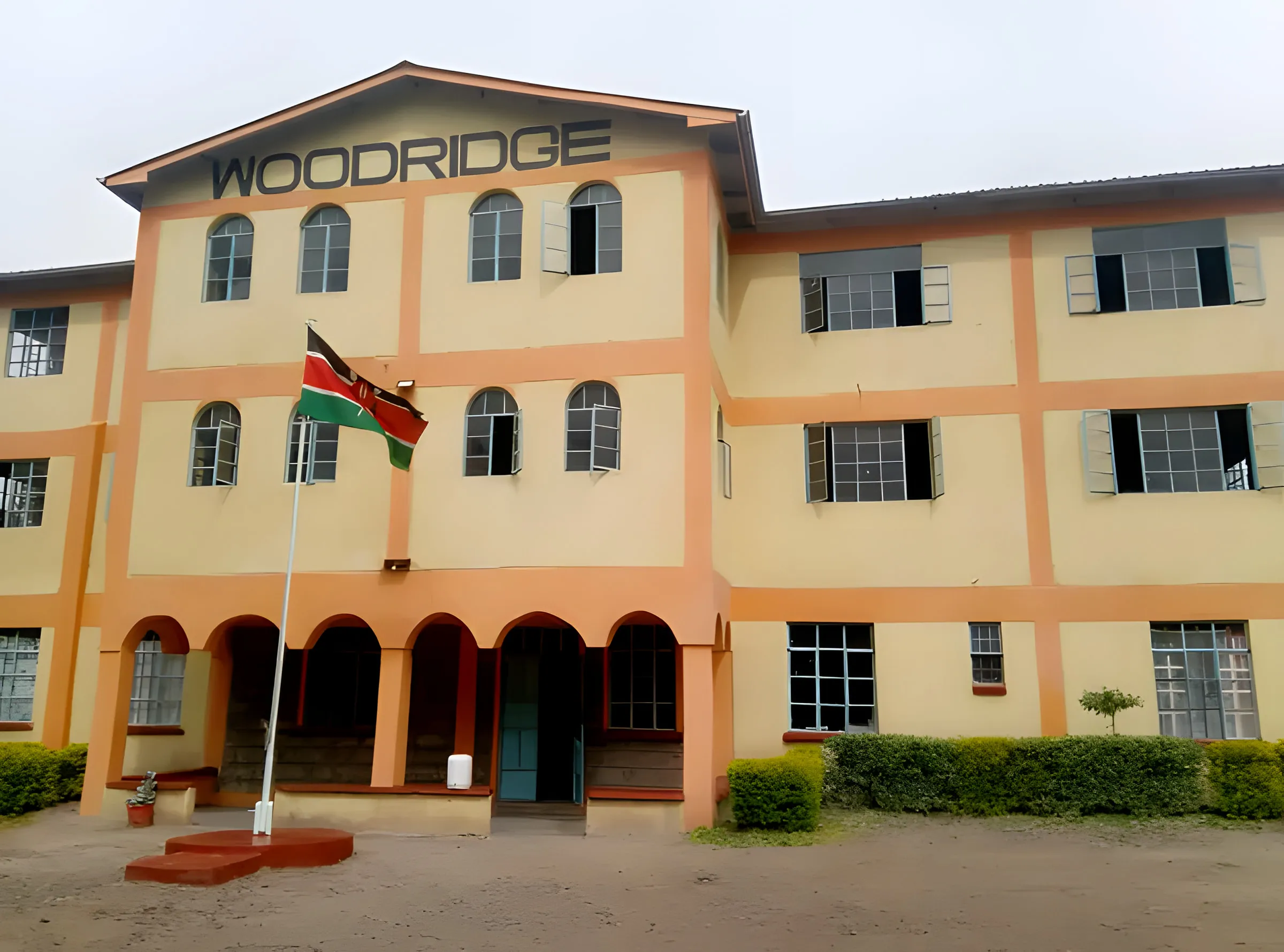 The Woodridge school building