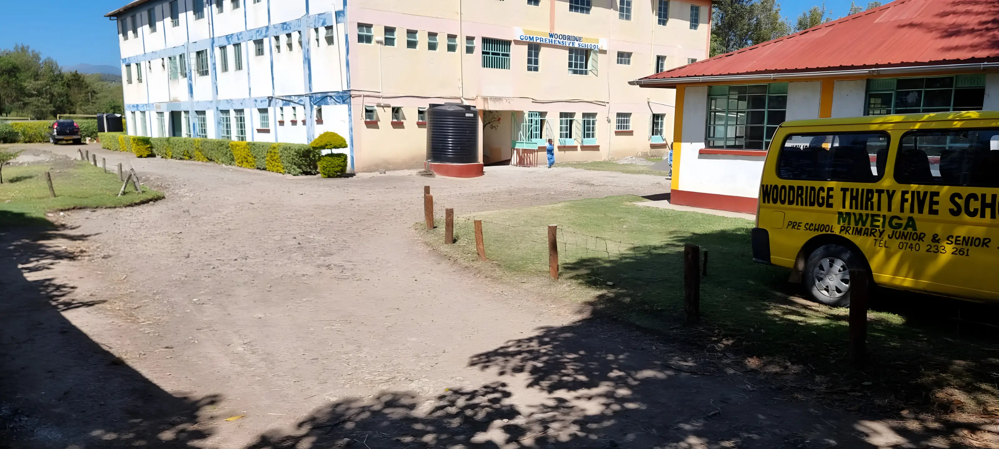 The school compound