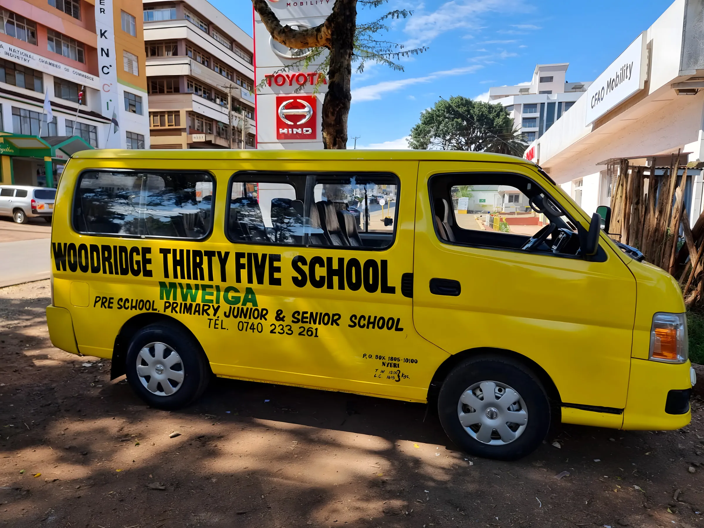 Our school van