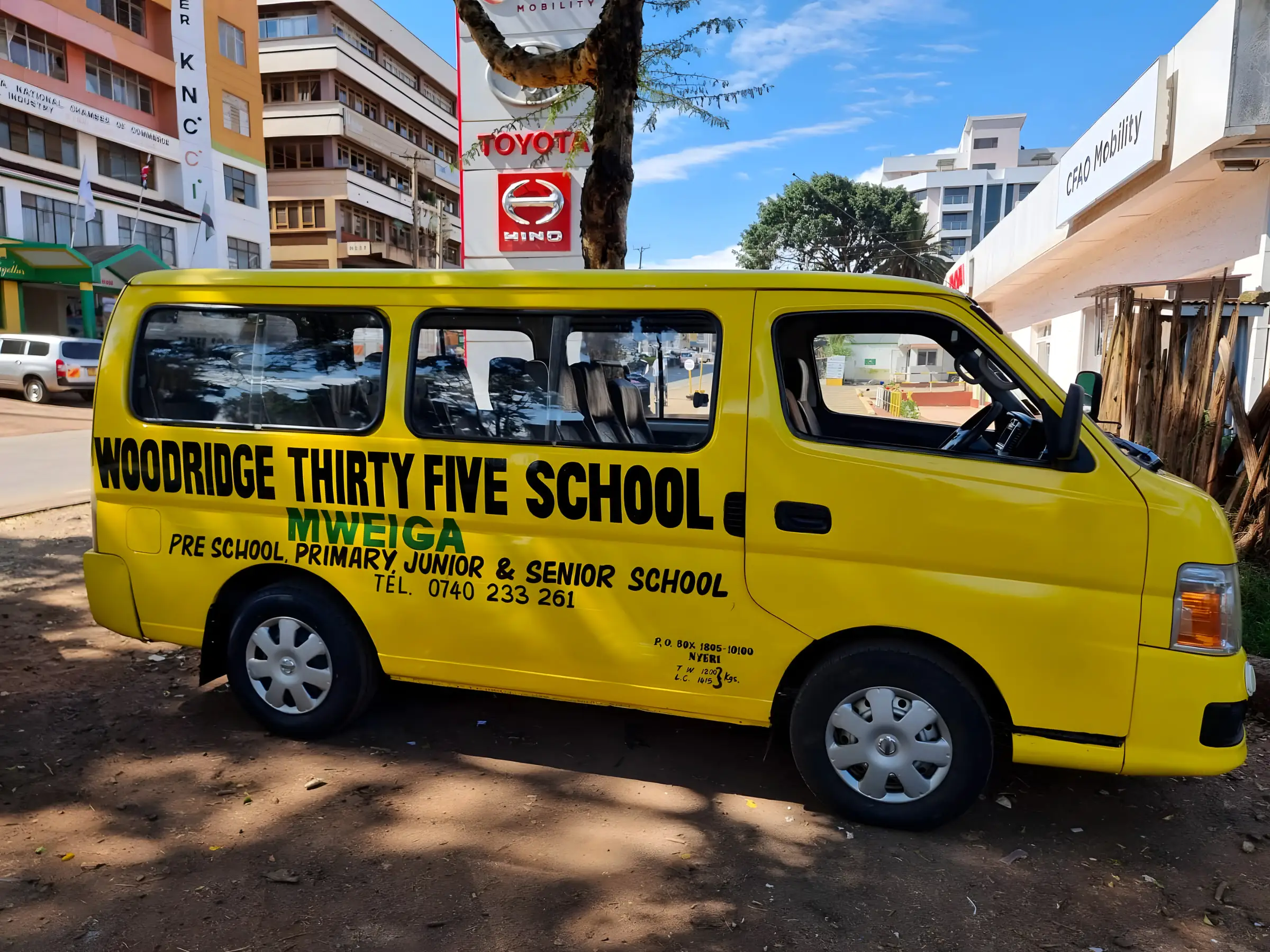 Our school van