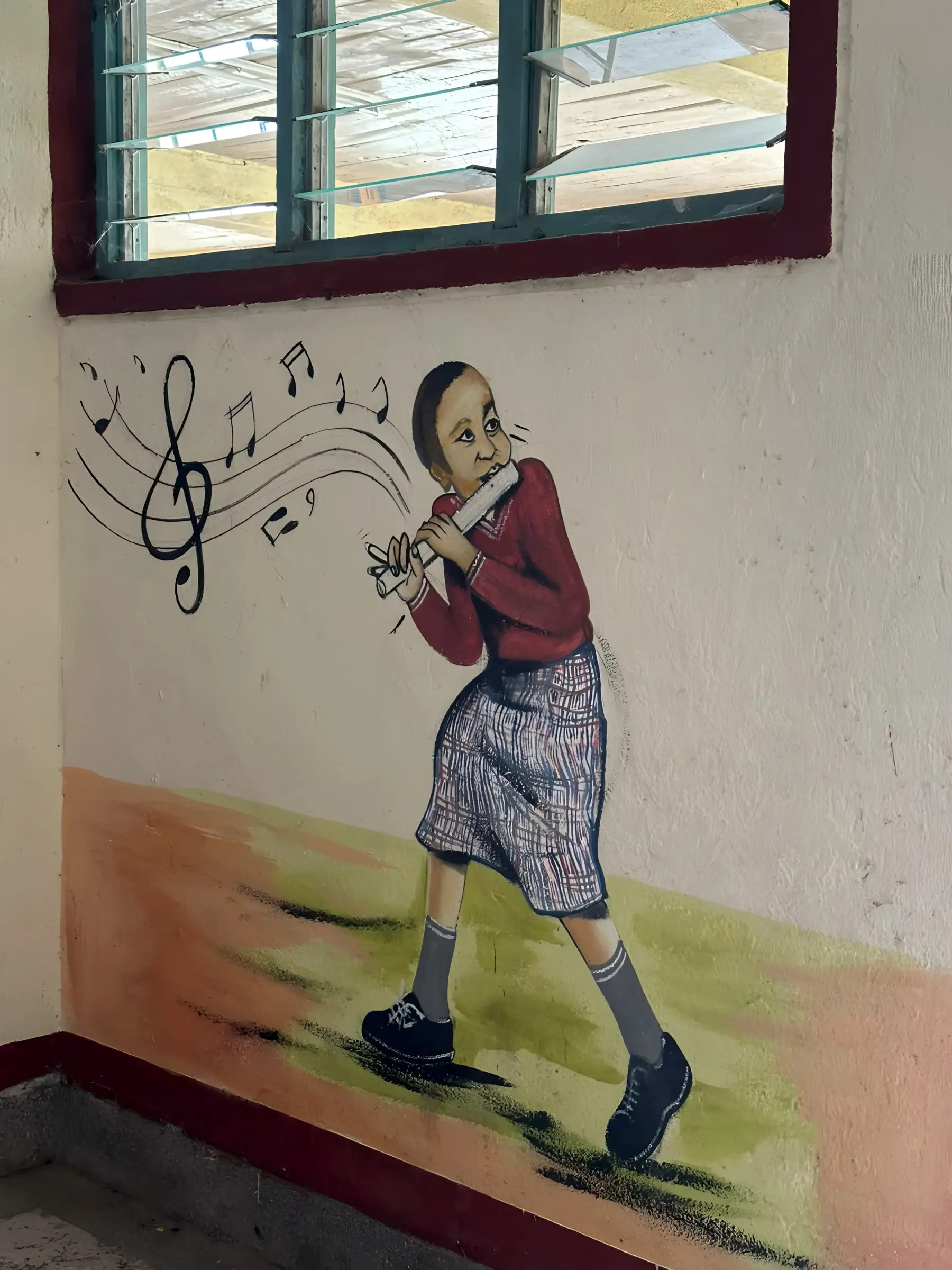 Music mural