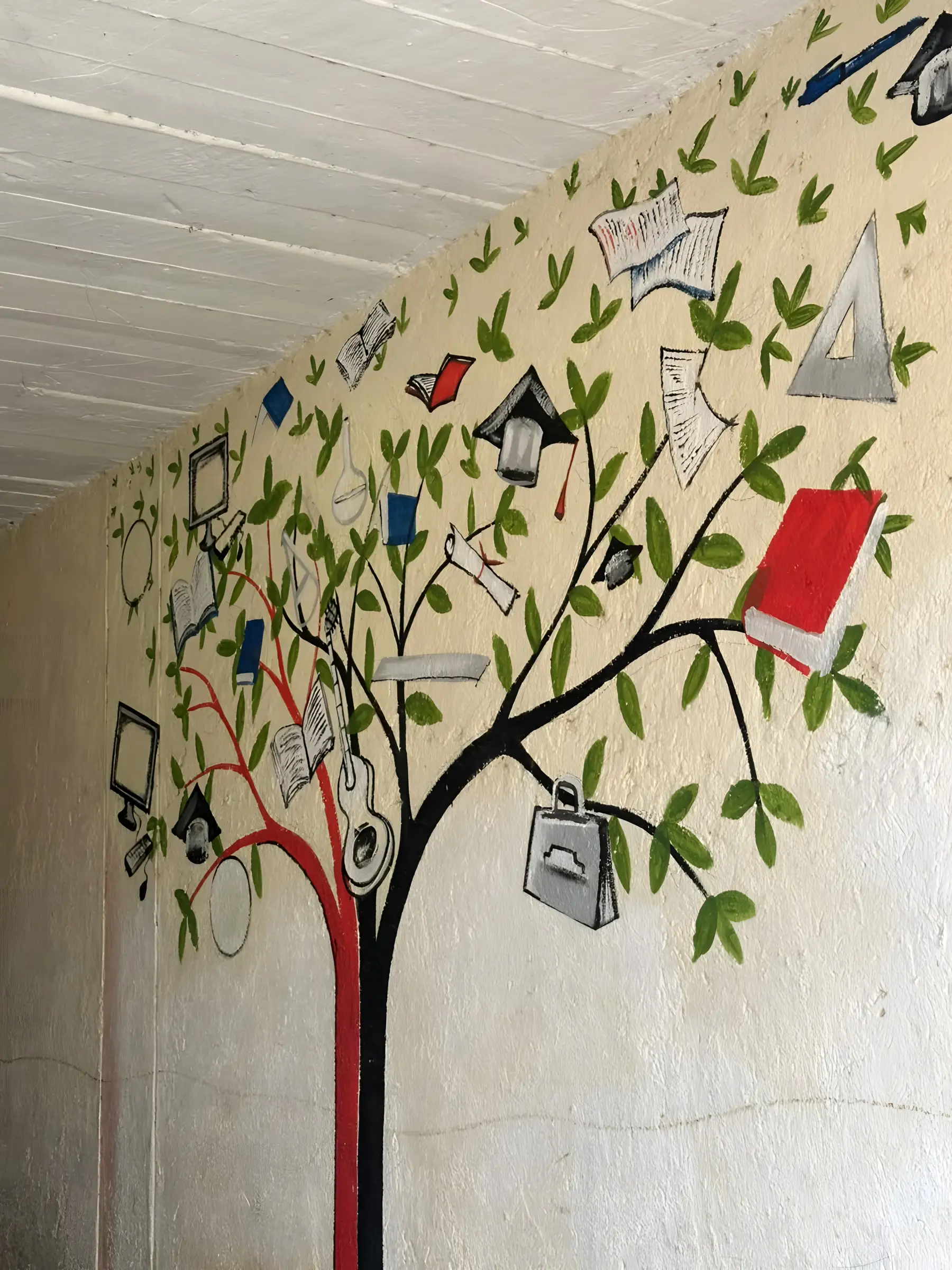 Learning tree mural
