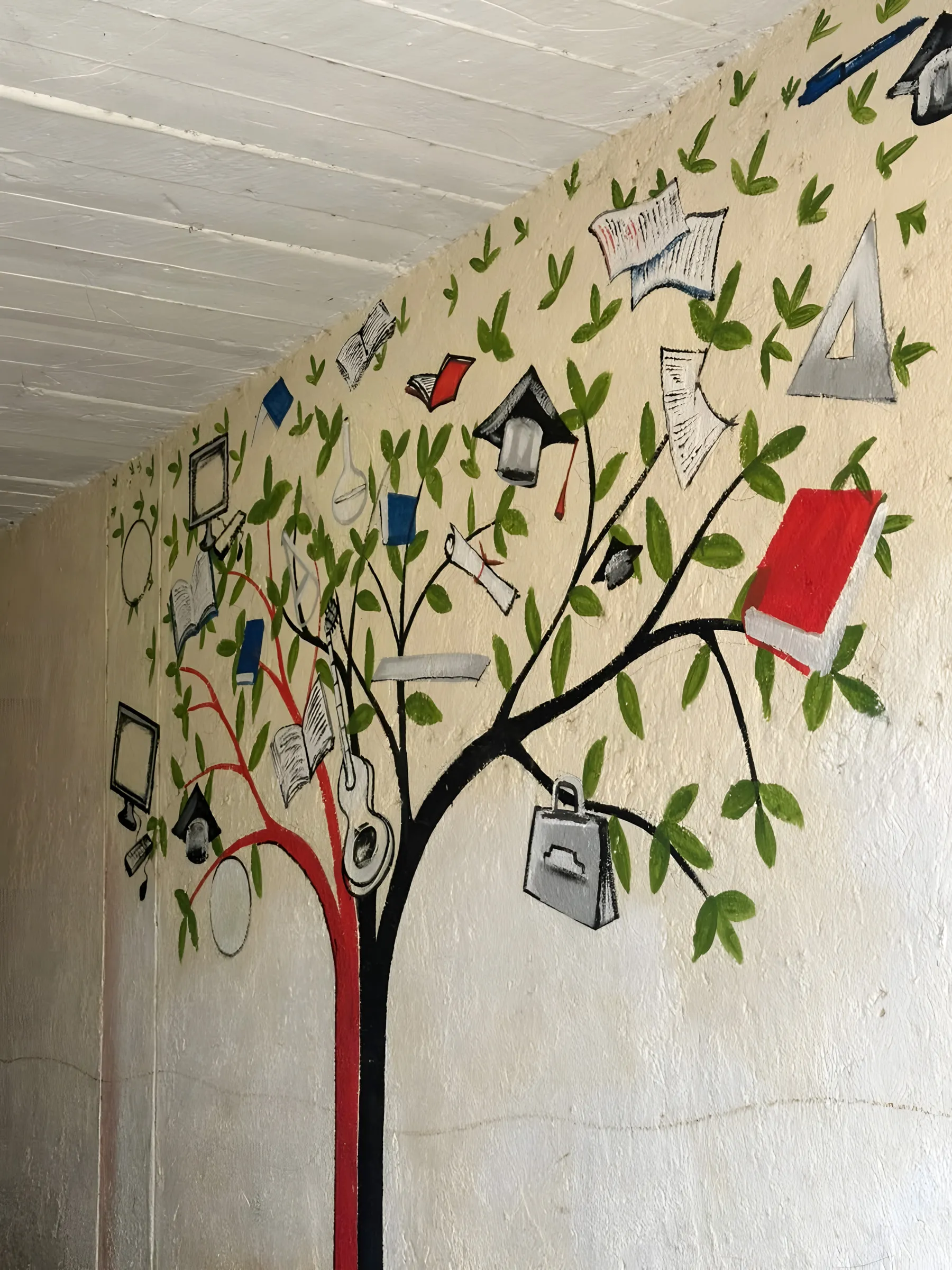 Learning tree mural